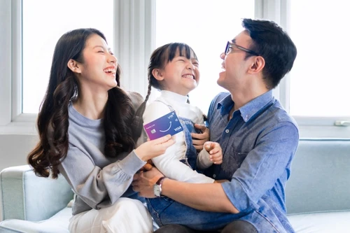 Thẻ tín dụng VIB Family Link sẽ giảm phí, tăng hoàn điểm thế nào từ ngày 27/4?