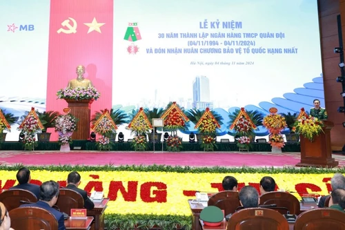 Kỷ niệm 30 năm thành lập Ngân hàng TMCP Quân đội