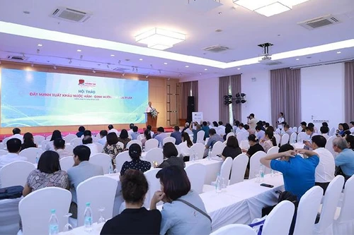 Hội thảo 'Đẩy mạnh xuất khẩu nước mắm: Định hướng và giải pháp'