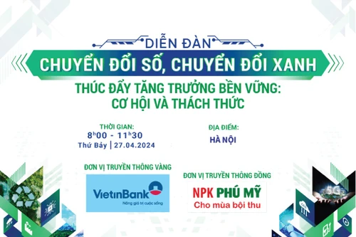 Chuyển đổi số để phát triển bền vững