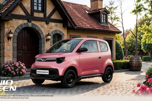 Có gì ở chiếc Minio Green - mẫu xe hot nhất thị trường ô tô hiện nay?