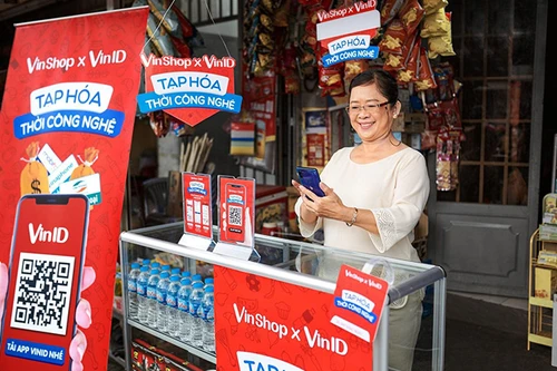 VinShop “bắt tay” Techcombank ra mắt dịch vụ hỗ trợ vốn cho chủ tạp hoá mùa Tết 2021