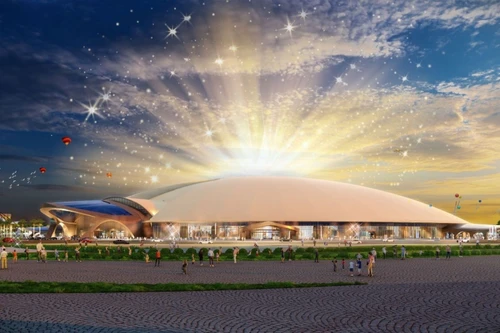 Trung tâm Hội chợ Triển lãm quốc gia dự kiến hoàn thành xây dựng vào tháng 7/2025