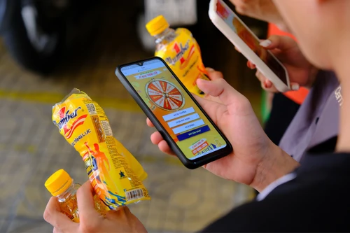 Nạp năng lượng ngày hè với nước tăng lực Number 1, bất ngờ trúng thưởng tiền mặt giá trị 