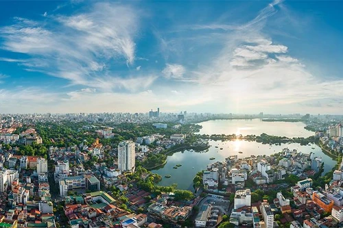 Những đô thị văn minh, giàu có bên sông thu hút giới thượng lưu