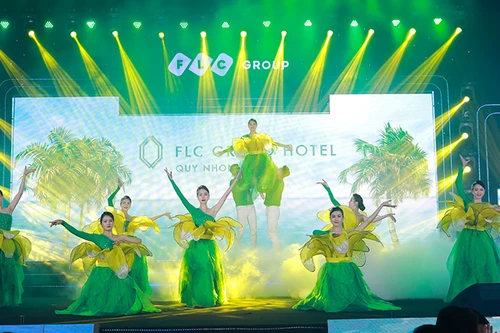 Chính thức khai trương khách sạn dài gần 1km, 1.500 phòng, công suất 3.500 khách tại Quy Nhơn