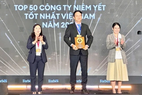 Bảo Việt liên tiếp được vinh danh trong “Danh sách 50 công ty niêm yết tốt nhất Việt Nam” (Forbes) từ 2013