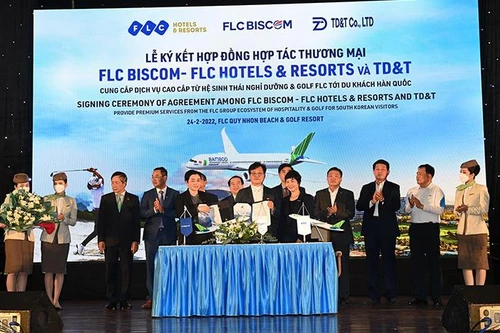 Gần 30 chuyến bay Bamboo Airways sẽ đưa khách Hàn Quốc đến FLC Quy Nhơn ngay trong quý 2/2022 