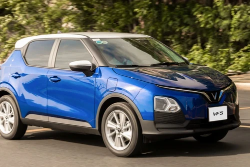 Cơ hội cuối sở hữu mẫu 'xe quốc dân' VF 5 Plus chỉ từ 445 triệu đồng, kèm miễn phí sạc tới hết tháng 6/2027