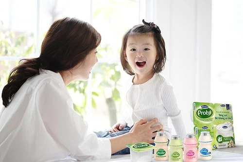 Hiệu quả tăng cường miễn dịch từ sữa chua men sống Probiotic