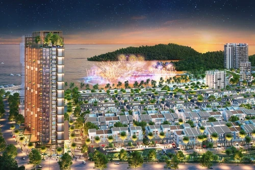 Sun Group giới thiệu Thành phố Vịnh trung tâm Xanh Island tại Cát Bà