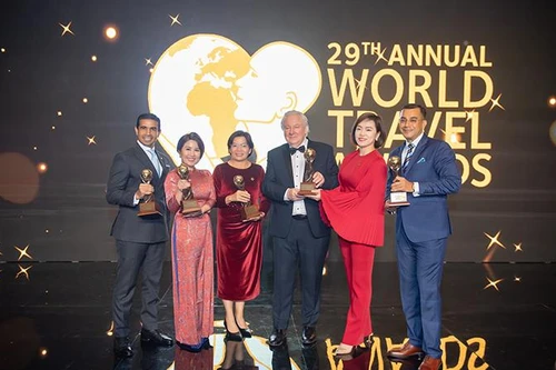 Sun Group được WTA vinh danh Tập đoàn du lịch hàng đầu châu Á 2022