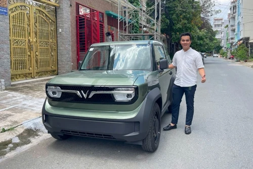 Chủ xe đánh giá VinFast VF 3: Chiếc xe điện hoàn hảo để vừa đi trong phố, vừa đi chơi