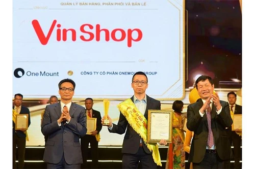 One Mount nhận giải thưởng cao nhất Sao Khuê 2022