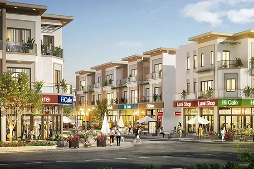 Bốn khu phố thương mại làm nên diện mạo FLC La Vista Sadec