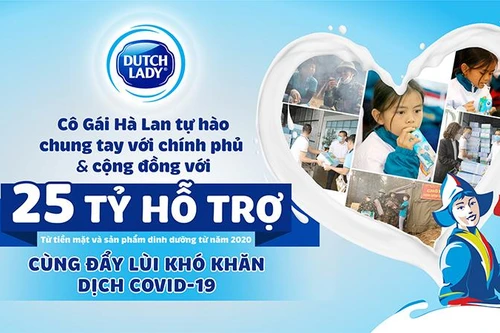 Vạn ly sữa, vạn yêu thương của Cô Gái Hà Lan góp sức cùng TP.HCM và Bình Dương chống dịch