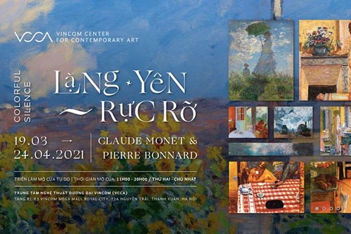 “Lặng yên rực rỡ” – Triển lãm số về Claude Monet và Pierre Bonnard