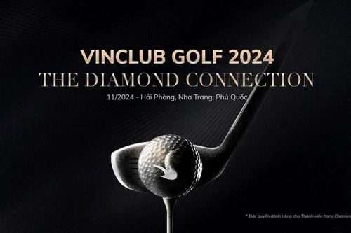 VinClub tổ chức giải golf kết nối khách hàng tinh hoa – VinClub Golf 2024