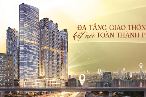 'Soi' vị trí huyết mạch, đa tầng tiện ích của Tổ hợp căn hộ Sun Group Cầu Giấy