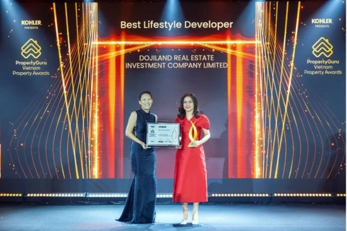 DOJILAND chiến thắng nhiều hạng mục của Giải thưởng Bất động sản Việt Nam PropertyGuru 2023