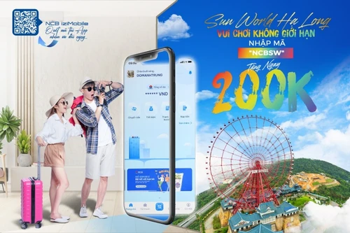 Khám phá Sun World - săn deal cực chất cùng NCB iziMobile 