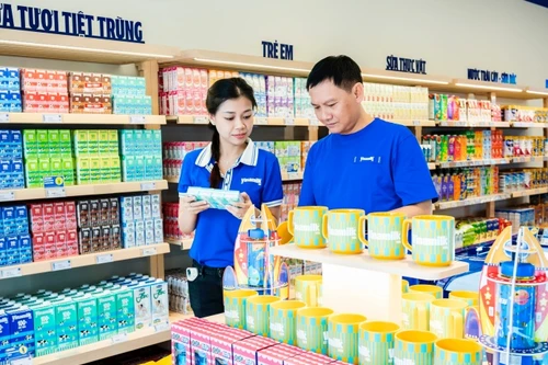 Vinamilk mở đợt tuyển dụng Nhân viên kinh doanh với hơn 100 cơ hội việc làm hấp dẫn