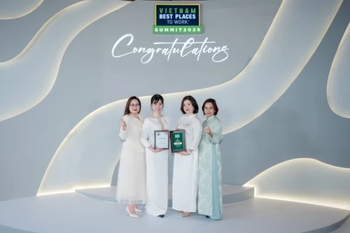 Sun Group lần thứ 6 lọt Top 100 Nơi làm việc tốt nhất Việt Nam 2025