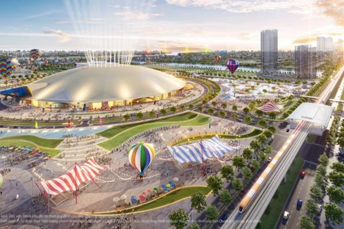 Bộ đôi siêu dự án nghìn tỷ và cú hích chưa từng có cho Đại đô thị Expo đầu tiên của Việt Nam