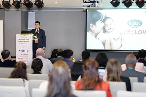 Vinamilk mang đến Hội nghị sữa châu Á hành trình xây dựng tình yêu thương hiệu với câu chuyện ‘33 năm – Tình yêu Dielac’