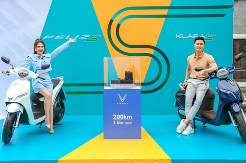 Những mẫu xe máy điện 'hợp dáng, vừa túi' cho Gen Z