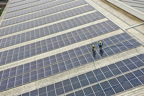 Phát triển năng lượng xanh từ mái trang trại, TH giảm sử dụng nguồn điện từ năng lượng hóa thạch