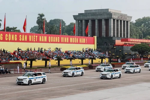 Khoảnh khắc A80: Xe điện Việt đang viết tiếp câu chuyện về Việt Nam trong kỉ nguyên vươn mình