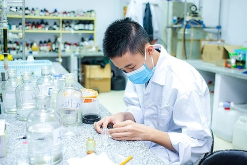 Học sinh Vinschool báo cáo khoa học tại Hội nghị công nghệ sinh học toàn quốc 2021