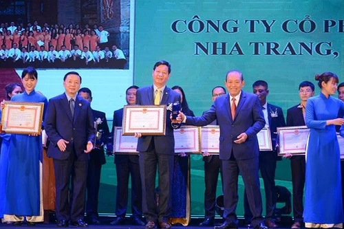 Vinpearl nhận giải thưởng Môi trường quốc gia duy nhất của ngành du lịch