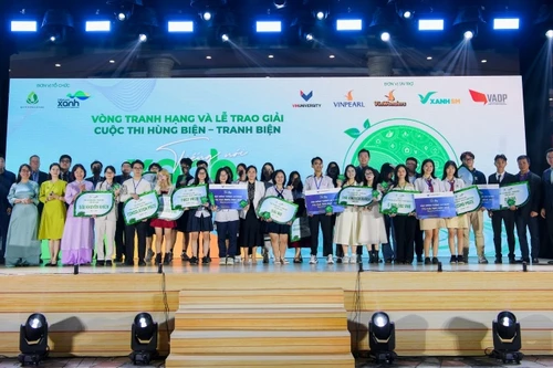 Sự trở lại của Tiếng nói Xanh - sân chơi trí tuệ hàng đầu cho học sinh THPT toàn quốc