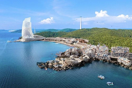 Phú Quốc hút nhà đầu tư ‘hiện tượng’ đảo Thiên đường Hòn Thơm