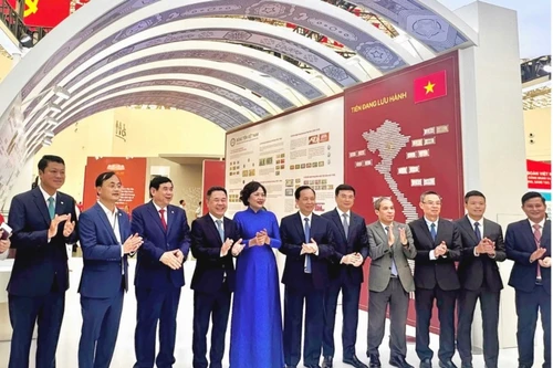 MB tham gia Triển lãm Thành tựu đất nước: 80 năm Hành trình Độc lập - Tự do - Hạnh phúc, khẳng định mục tiêu đồng hành phát triển cùng quốc gia