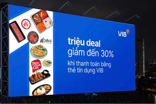 Cán mốc 1 triệu thẻ tín dụng, VIB dành 'triệu deal' tri ân khách hàng