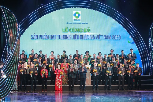 Sản phẩm của Tân Hiệp Phát lần thứ 6 liên tiếp đạt Thương hiệu quốc gia