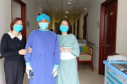 Ghép gan cấp cứu người bệnh chỉ còn thời gian sống 1 tuần