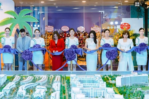 Sôi động sự kiện khai trương sa bàn The 5Way Phú Quốc – Life Concepts tại Hà Nội