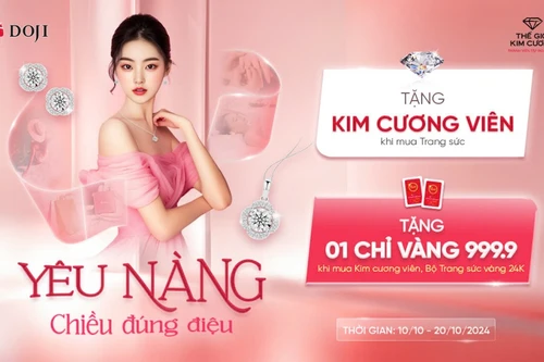 Yêu chiều bản thân cùng trang sức nàng mê