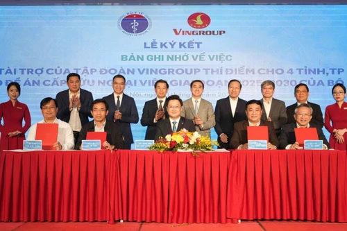 Vingroup tài trợ 1.000 tỷ đồng cho ‘Đề án cấp cứu ngoại viện cấp quốc gia’