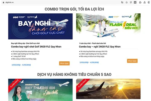 Dân ‘xê dịch’ truyền tai nhau bí quyết ‘săn sale combo sang chảnh giá rẻ’