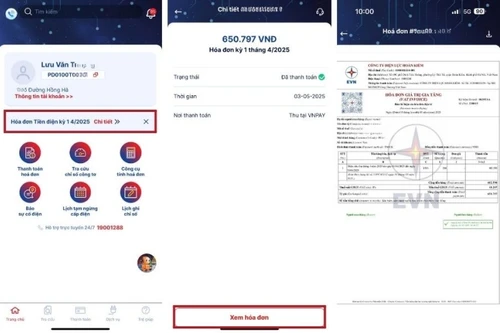 EVNHANOI ứng dụng công nghệ để mang đến trải nghiệm dịch vụ thuận tiện, minh bạch và hiện đại cho khách hàng