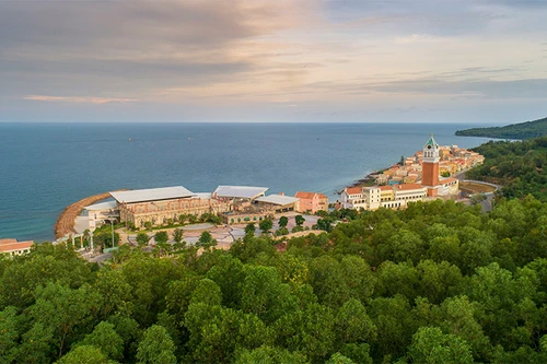 Lạc giữa “thiên đường Amalfi” bên bờ biển Nam đảo Ngọc 