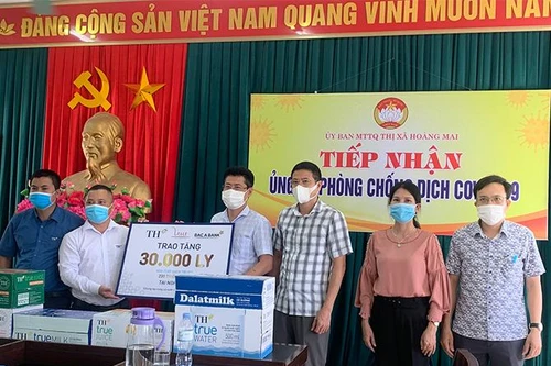 TH true MILK tặng 30.000 sản phẩm đồ uống tốt cho sức khỏe, chung tay đẩy lùi Covid-19