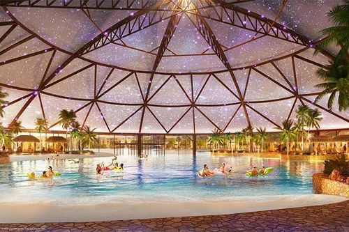 Giới thượng lưu có thêm ‘nơi mong đến - chốn mơ về’ tại phía Đông Hà Nội