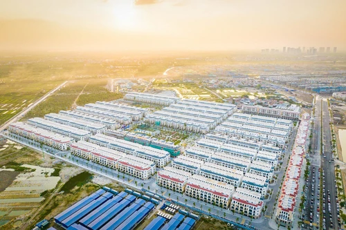 Những mảnh ghép tạo nên sự chuyển mình của phía Đông Hà Nội