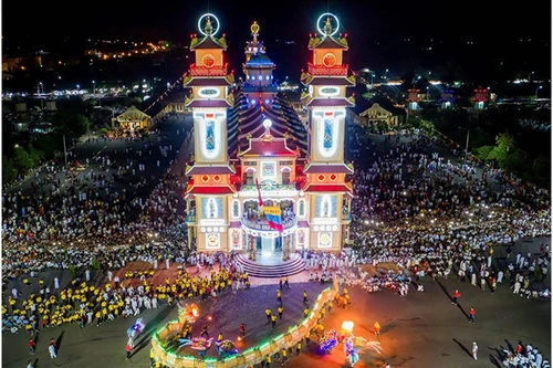 Tháng 8 âm lịch, Tây Ninh rộn ràng với Hội Yến Diêu Trì Cung và Tết Trung thu